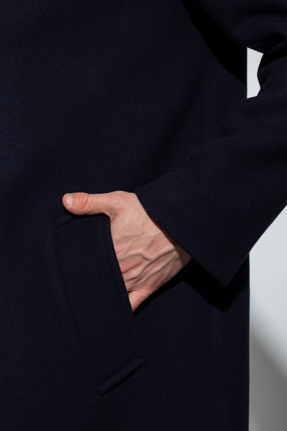 ジャケット・アウター LOEWE 20ss look5 wool navy trench coat ジャケット・アウター LOEWE 20ss look5 wool navy trench coat LOEWE